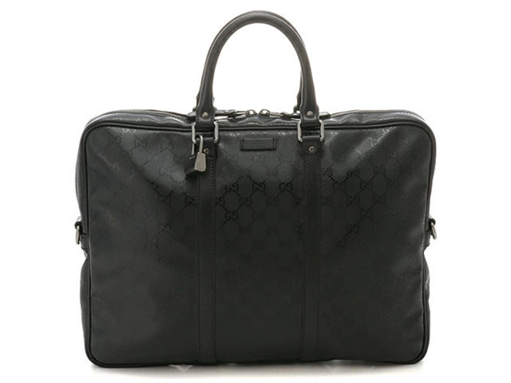 Gucci Briefcase Business Bag Calfskin